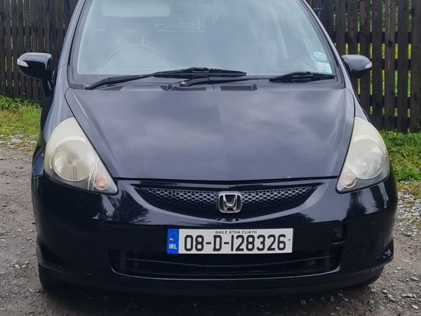Honda Jazz Hatchback, Petrol, 2008, Black