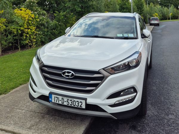 Hyundai Tucson SUV, Diesel, 2017, White