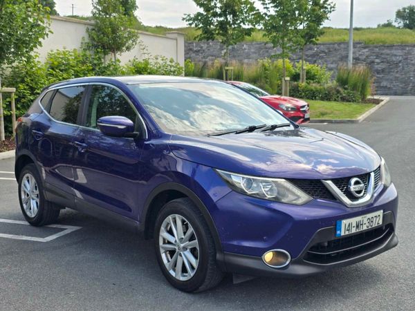 Nissan Qashqai Hatchback, Diesel, 2014, Blue