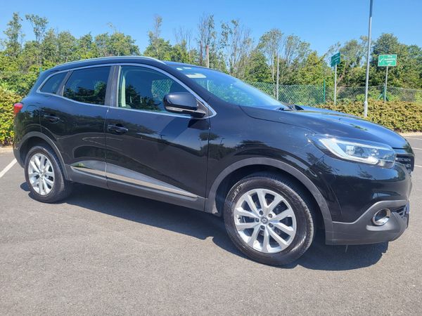 Renault Kadjar SUV, Diesel, 2017, Black