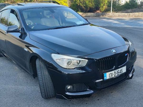 BMW 5-Series Saloon, Diesel, 2013, Black