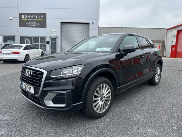 Audi Q2 SUV, Diesel, 2018, Black