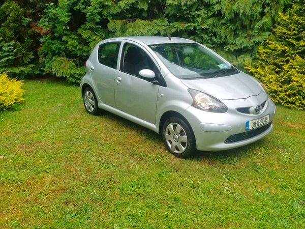 Toyota Aygo Hatchback, Petrol, 2008, Silver