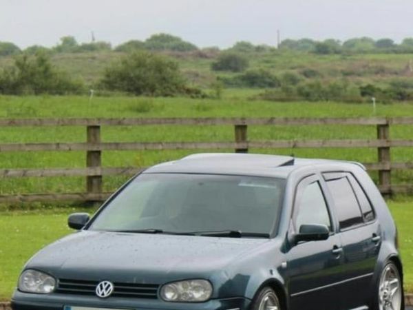 Volkswagen Golf Hatchback, Diesel, 2003, Green