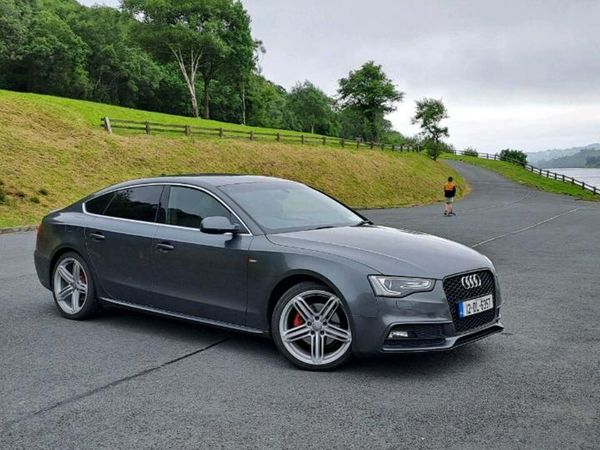 Audi A5 Hatchback, Diesel, 2012, Grey