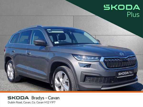 Skoda Kodiaq Estate, Diesel, 2023, Grey