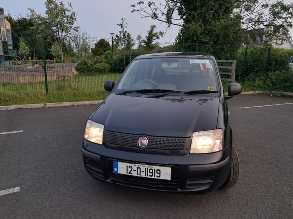Fiat Panda Hatchback, Petrol, 2012, Black