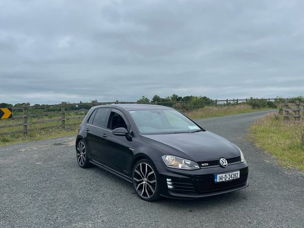 Volkswagen Golf Estate, Diesel, 2014, Black