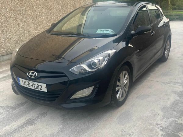 Hyundai i30 Hatchback, Diesel, 2014, Black