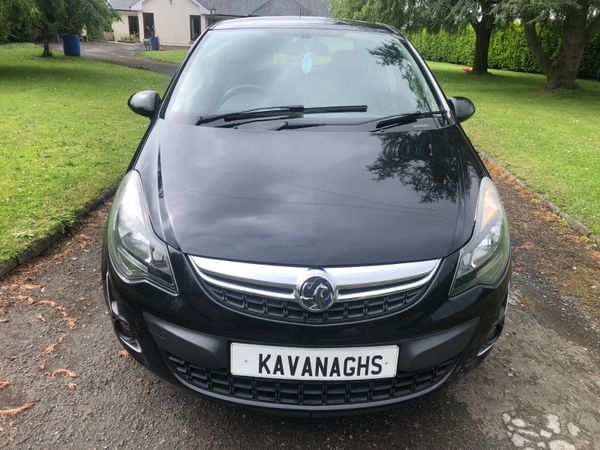 Vauxhall Corsa Hatchback, Petrol, 2015, Black