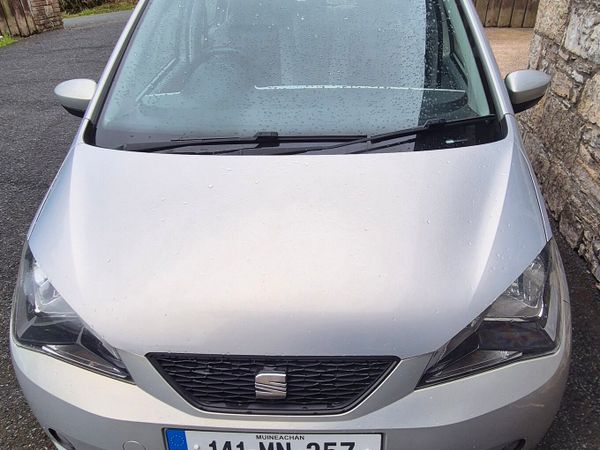 SEAT Mii Hatchback, Petrol, 2014, Silver