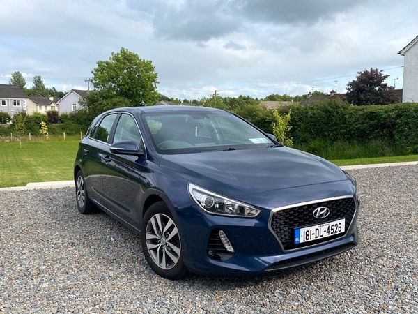 Hyundai i30 Hatchback, Petrol, 2018, Blue