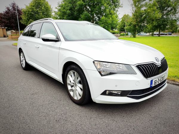 Skoda Superb Estate, Diesel, 2016, White