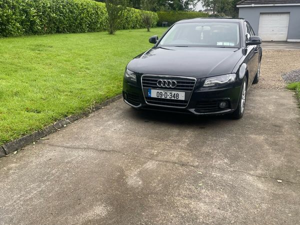 Audi A4 Saloon, Diesel, 2009, Black