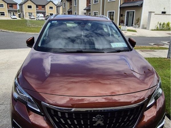 Peugeot 3008 MPV, Diesel, 2018, Brown