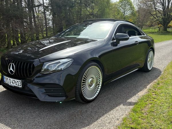 Mercedes-Benz E-Class Coupe, Diesel, 2019, Black