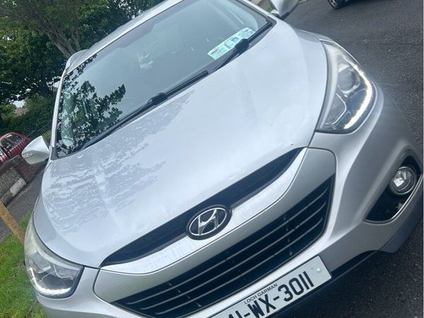 Hyundai ix35 SUV, Diesel, 2014, Silver