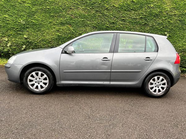 Volkswagen Golf Hatchback, Diesel, 2008, Grey