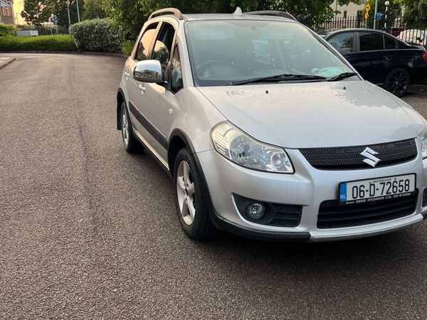 Suzuki SX4 SUV, Petrol, 2006, Silver