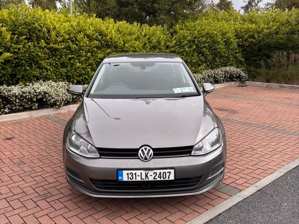 Volkswagen Golf Hatchback, Diesel, 2013, Grey