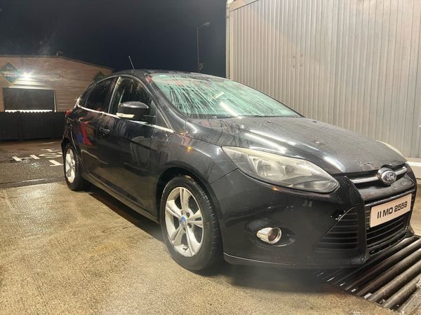 Ford Focus Hatchback, Diesel, 2011, Black