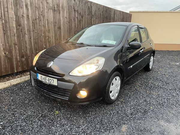 Renault Clio Hatchback, Ethanol Petrol, 2010, Black