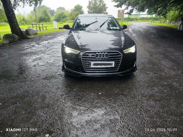 Audi A6 Saloon, Diesel, 2015, Black
