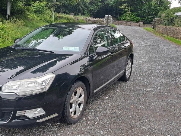 Citroen C5 Saloon, Diesel, 2008, Black