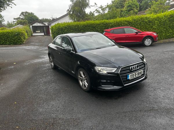 Audi A3 Saloon, Diesel, 2017, Black