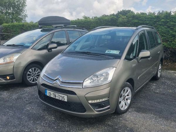 Citroen C4 Picasso MPV, Diesel, 2012, Brown