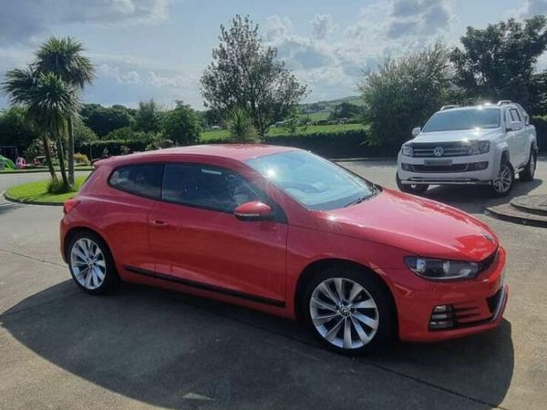 Volkswagen Scirocco Coupe, Diesel, 2015, Red