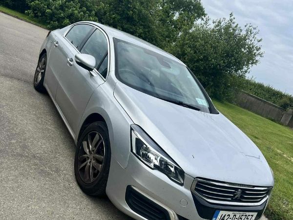 Peugeot 508 Saloon, Diesel, 2014, Grey