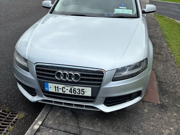 Audi A4 Saloon, Diesel, 2011, Silver