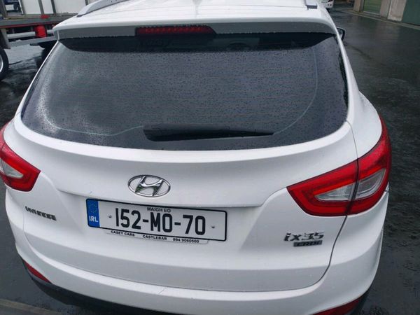 Hyundai ix35 SUV, Diesel, 2015, White