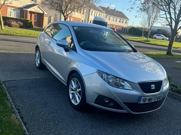 SEAT Ibiza Hatchback, Petrol, 2010, Silver