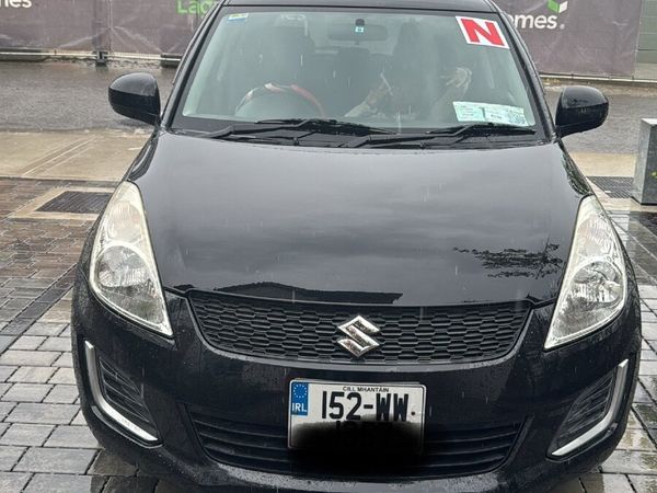Suzuki Swift Hatchback, Petrol, 2015, Black
