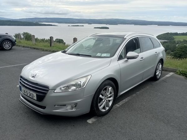 Peugeot 508 Estate, Diesel, 2014, Grey