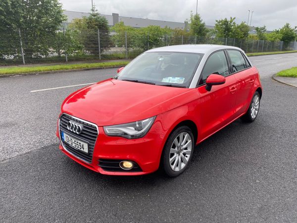 Audi A1 Hatchback, Petrol, 2013, Red