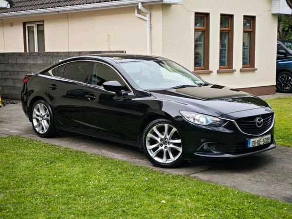 Mazda Mazda6 Saloon, Petrol, 2013, Black