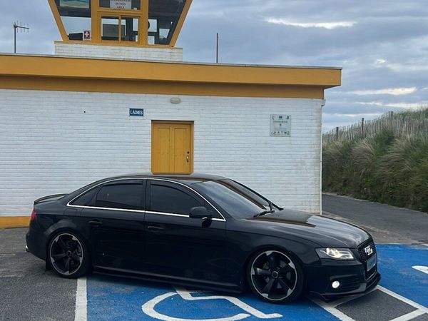 Audi A4 Saloon, Diesel, 2011, Black
