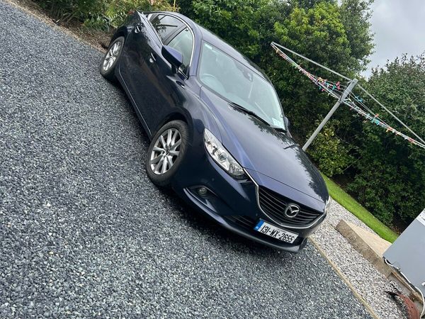 Mazda Mazda6 Saloon, Diesel, 2013, Blue