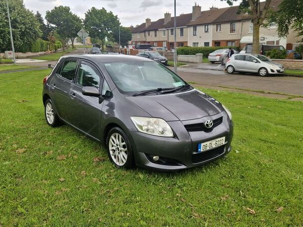 Toyota Auris Hatchback, Diesel, 2008, Grey