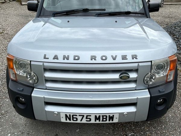 Land Rover Discovery SUV, Diesel, 2008, Silver