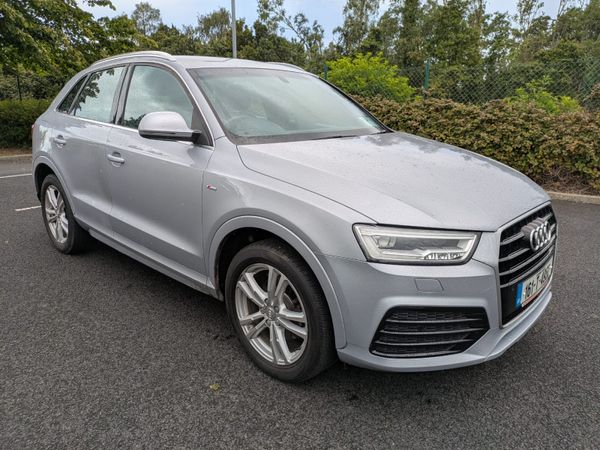 Audi Q3 SUV, Diesel, 2016, Silver