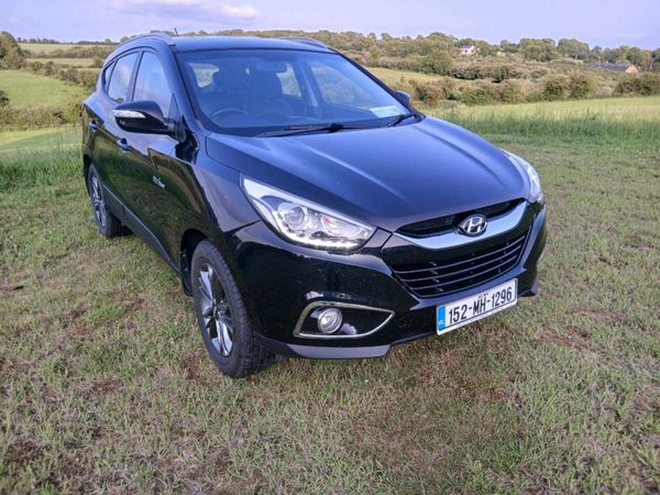 Hyundai ix35 SUV, Diesel, 2015, Black