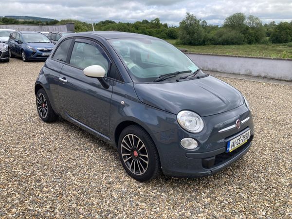 Fiat 500 Hatchback, Petrol, 2014, Grey