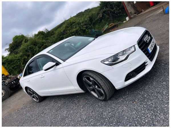 Audi A6 Saloon, Diesel, 2011, White