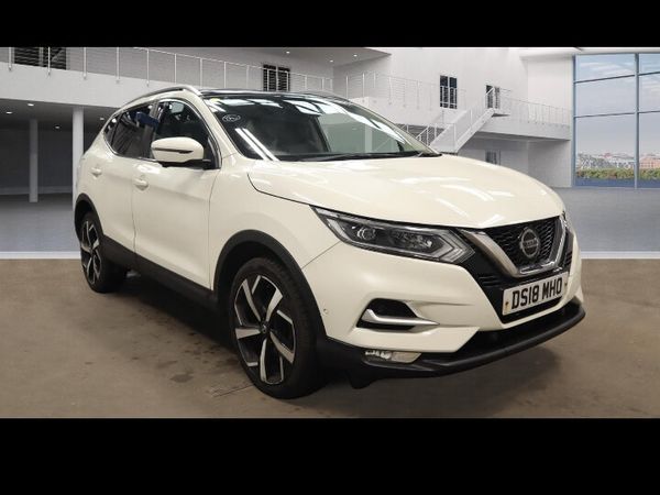 Nissan Qashqai SUV, Diesel, 2018, White