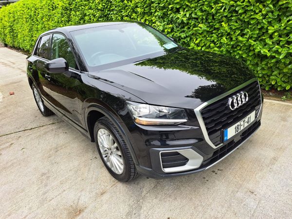 Audi Q2 SUV, Diesel, 2018, Black