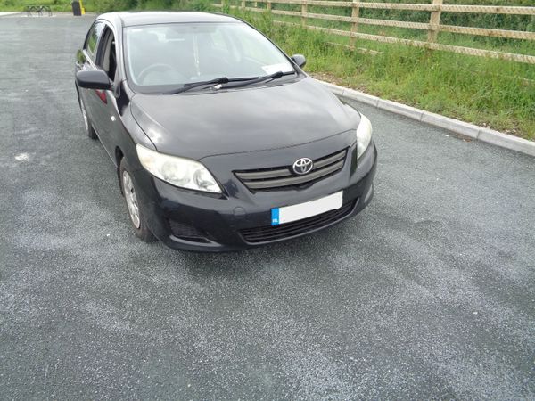 Toyota Corolla Saloon, Petrol, 2008, Black